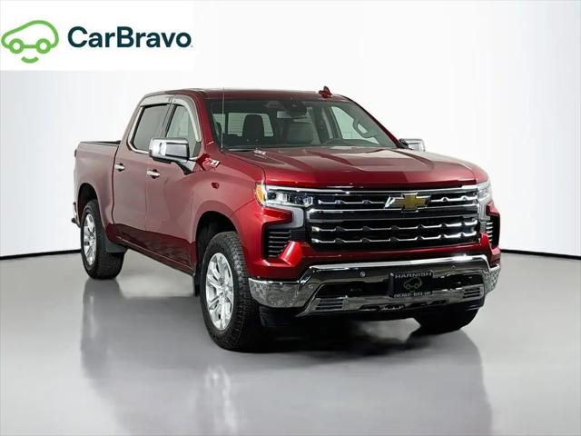 2025 Chevrolet Silverado 1500 4WD Crew Cab Short Bed LTZ for sale in Puyallup, WA