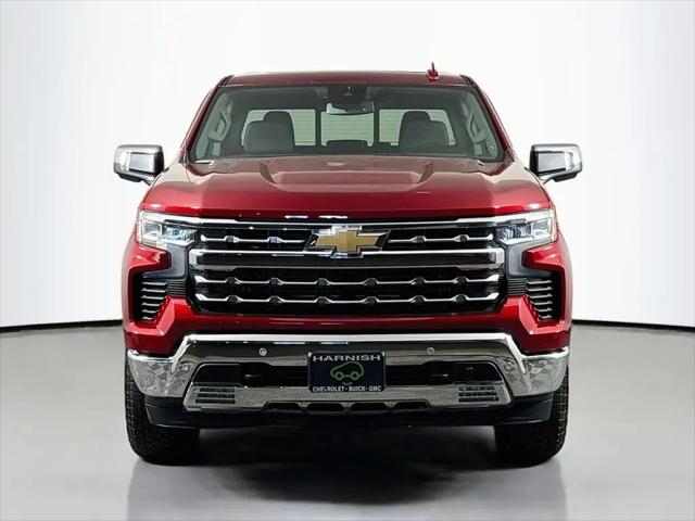 2025 Chevrolet Silverado 1500 4WD Crew Cab Short Bed LTZ