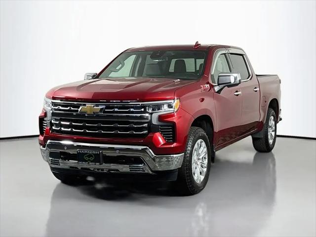 2025 Chevrolet Silverado 1500 4WD Crew Cab Short Bed LTZ