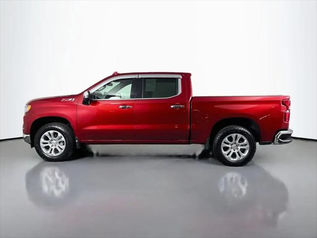 2025 Chevrolet Silverado 1500 4WD Crew Cab Short Bed LTZ