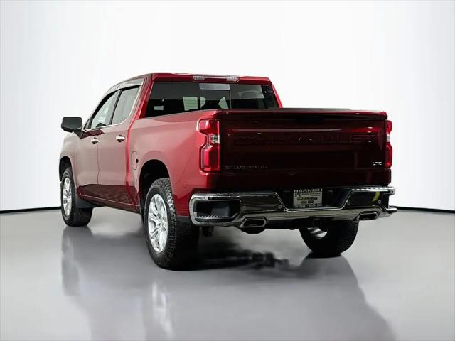 2025 Chevrolet Silverado 1500 4WD Crew Cab Short Bed LTZ