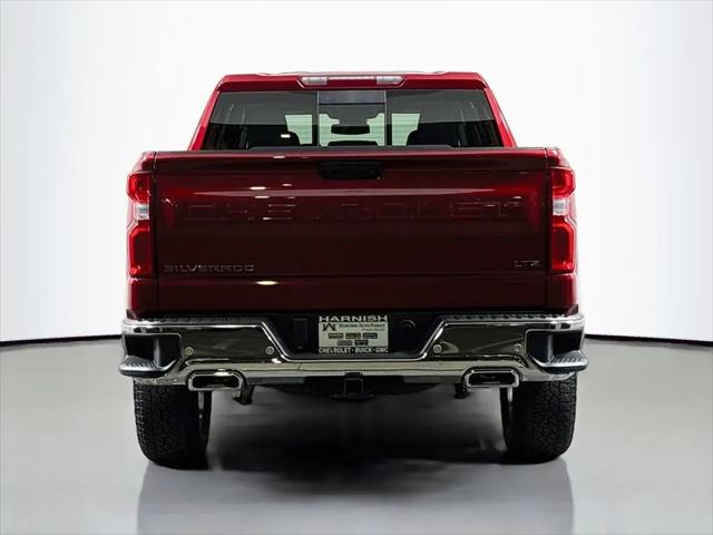 2025 Chevrolet Silverado 1500 4WD Crew Cab Short Bed LTZ