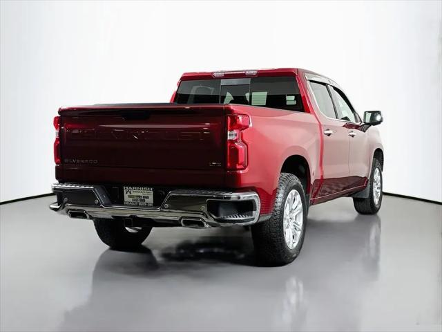 2025 Chevrolet Silverado 1500 4WD Crew Cab Short Bed LTZ