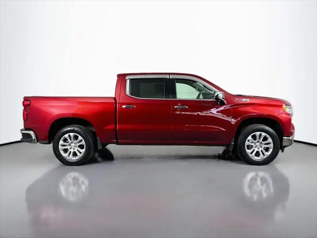 2025 Chevrolet Silverado 1500 4WD Crew Cab Short Bed LTZ