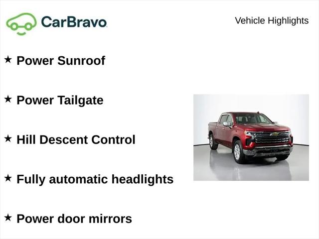 2025 Chevrolet Silverado 1500 4WD Crew Cab Short Bed LTZ