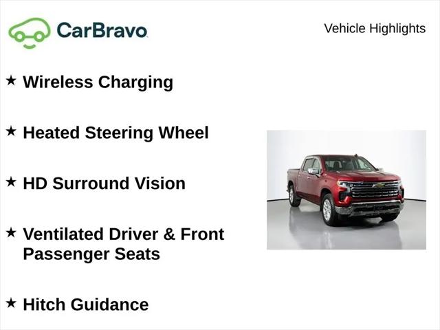 2025 Chevrolet Silverado 1500 4WD Crew Cab Short Bed LTZ