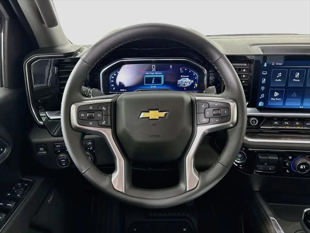2025 Chevrolet Silverado 1500 4WD Crew Cab Short Bed LTZ