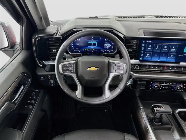 2025 Chevrolet Silverado 1500 4WD Crew Cab Short Bed LTZ