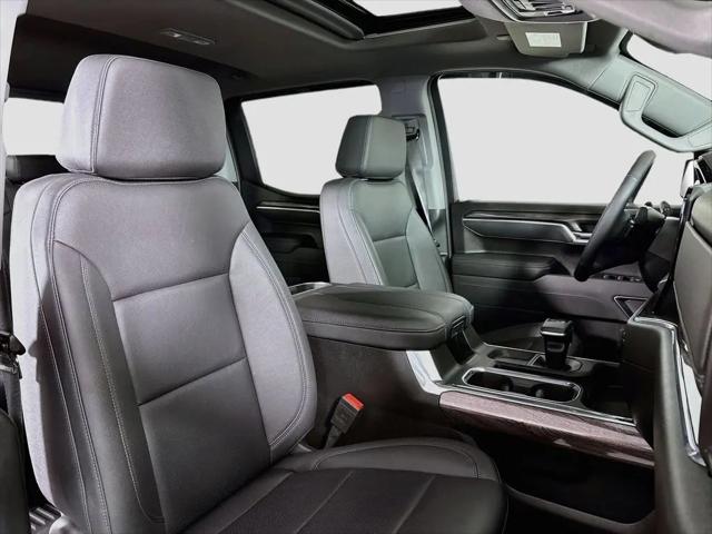 2025 Chevrolet Silverado 1500 4WD Crew Cab Short Bed LTZ