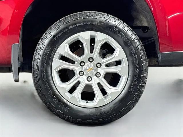2025 Chevrolet Silverado 1500 4WD Crew Cab Short Bed LTZ