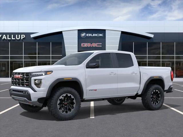 2026 GMC Canyon AT4, 4WD
