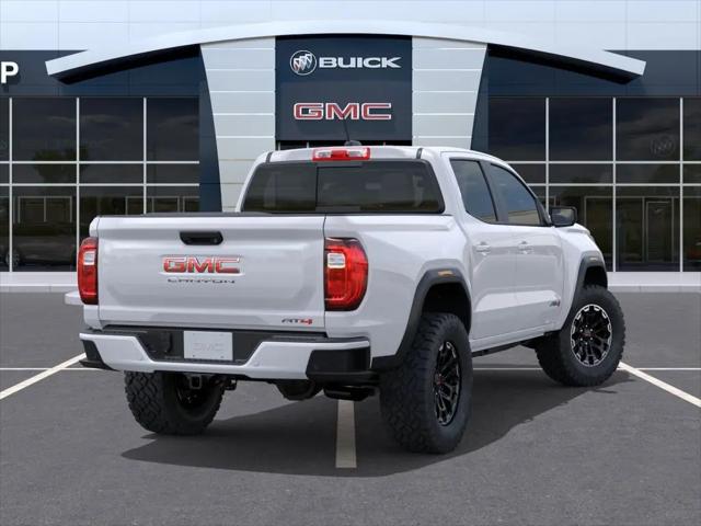 2026 GMC Canyon AT4, 4WD
