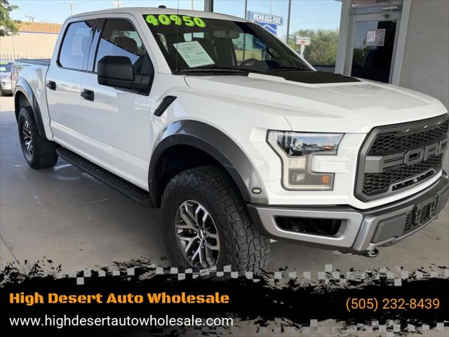 2018 Ford F-150 Raptor for sale in Albuquerque, NM