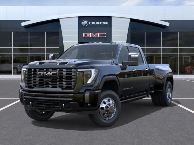 2026 GMC Sierra 3500HD Crew Cab, Long Bed, Denali Ultimate Dual Rear Wheel, 4WD