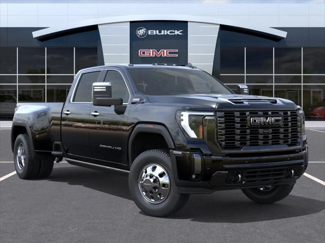 2026 GMC Sierra 3500HD Crew Cab, Long Bed, Denali Ultimate Dual Rear Wheel, 4WD