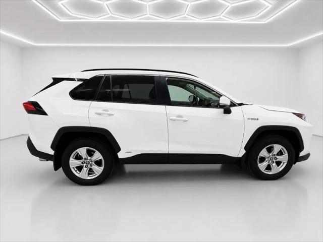 2019 Toyota RAV4 Hybrid XLE