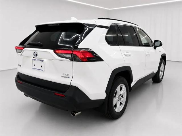 2019 Toyota RAV4 Hybrid XLE