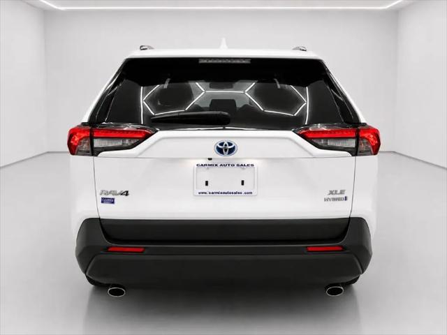 2019 Toyota RAV4 Hybrid XLE
