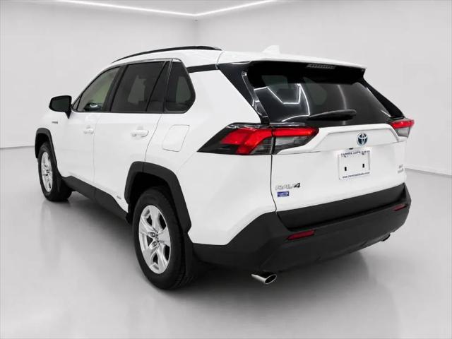 2019 Toyota RAV4 Hybrid XLE