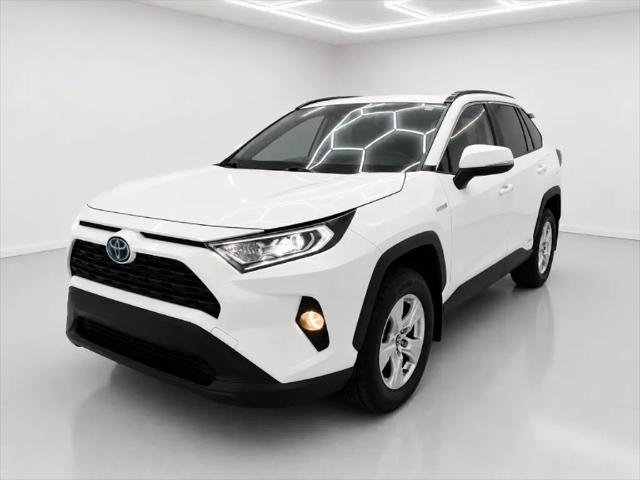 2019 Toyota RAV4 Hybrid XLE