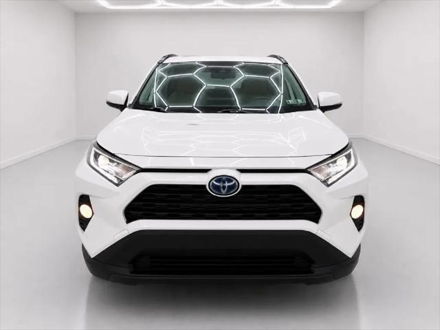 2019 Toyota RAV4 Hybrid XLE