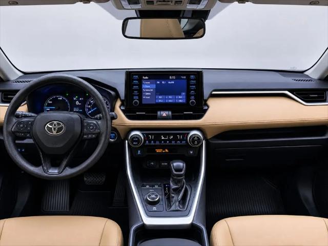 2019 Toyota RAV4 Hybrid XLE