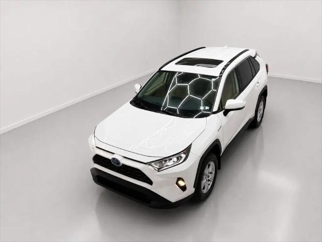 2019 Toyota RAV4 Hybrid XLE