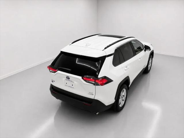 2019 Toyota RAV4 Hybrid XLE
