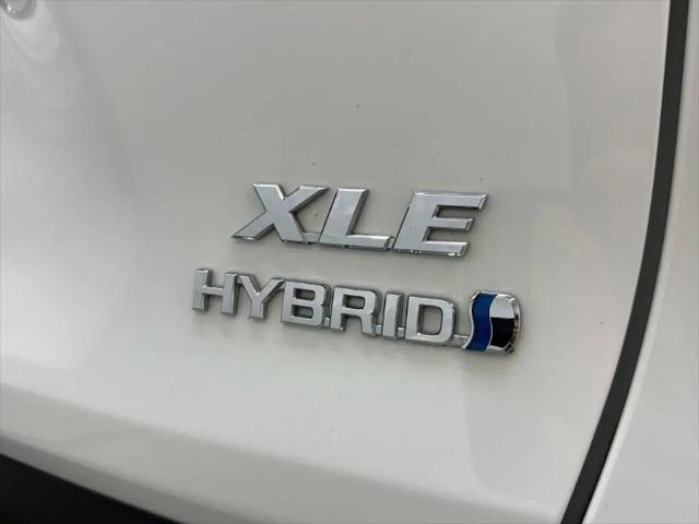2019 Toyota RAV4 Hybrid XLE