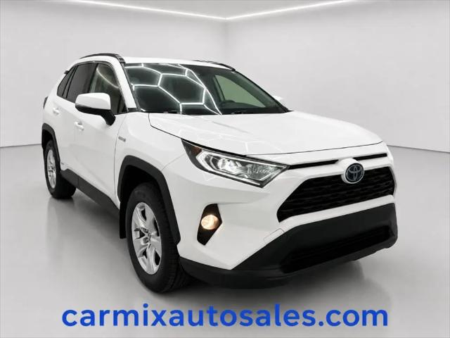 2019 Toyota RAV4 Hybrid XLE for sale in Shavertown, PA