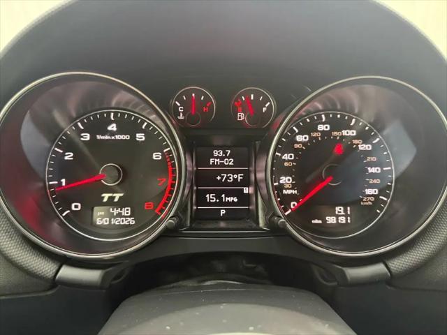 2012 Audi TT 2.0T Premium Plus