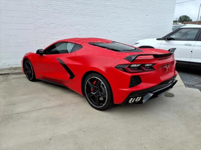 2021 Chevrolet Corvette Stingray RWD Coupe 2LT