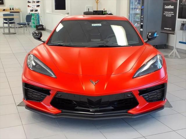 2021 Chevrolet Corvette Stingray RWD Coupe 2LT