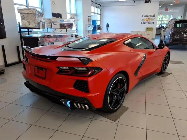 2021 Chevrolet Corvette Stingray RWD Coupe 2LT