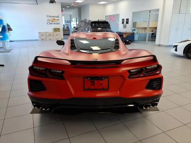 2021 Chevrolet Corvette Stingray RWD Coupe 2LT