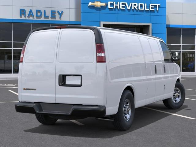 2026 Chevrolet Express Cargo Van 2500 Extended Wheelbase, WT, RWD