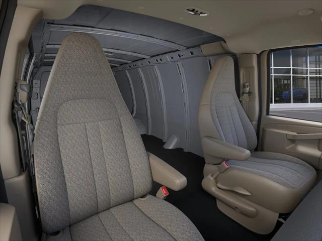 2026 Chevrolet Express Cargo Van 2500 Extended Wheelbase, WT, RWD