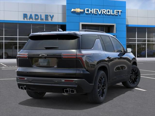 2026 Chevrolet Traverse AWD LT