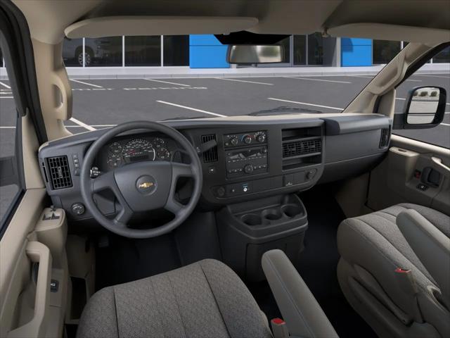 2026 Chevrolet Express Cargo Van 2500 Extended Wheelbase, WT, RWD