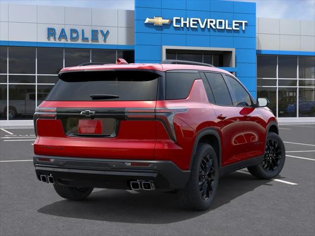 2026 Chevrolet Traverse AWD LT