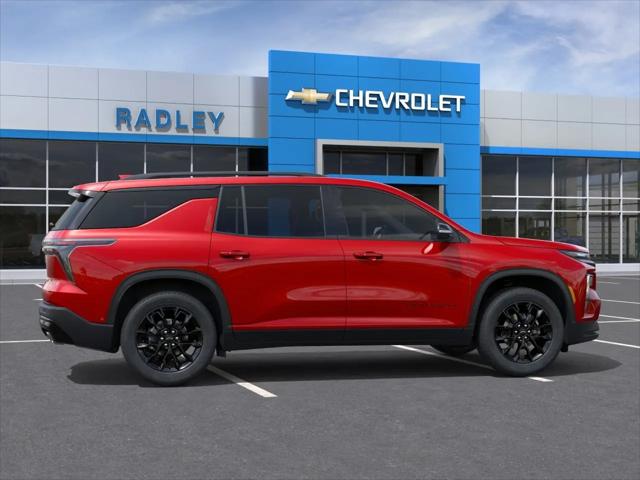 2026 Chevrolet Traverse AWD LT