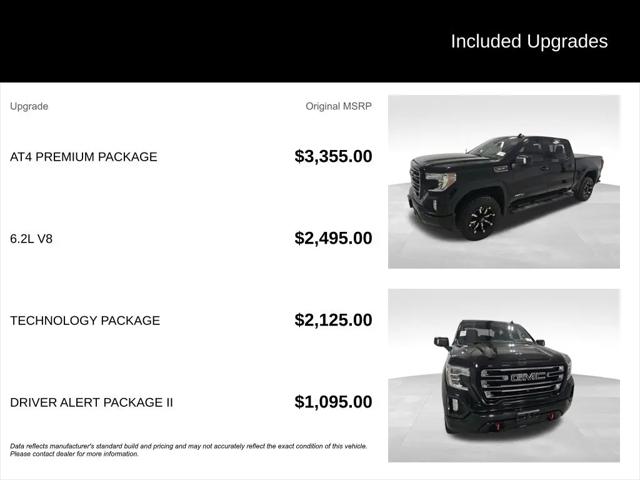 2020 GMC Sierra 1500 4WD Crew Cab Short Box AT4