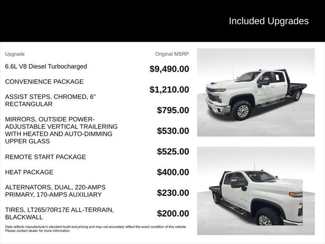 2024 Chevrolet Silverado 2500HD 4WD Crew Cab Long Bed LT
