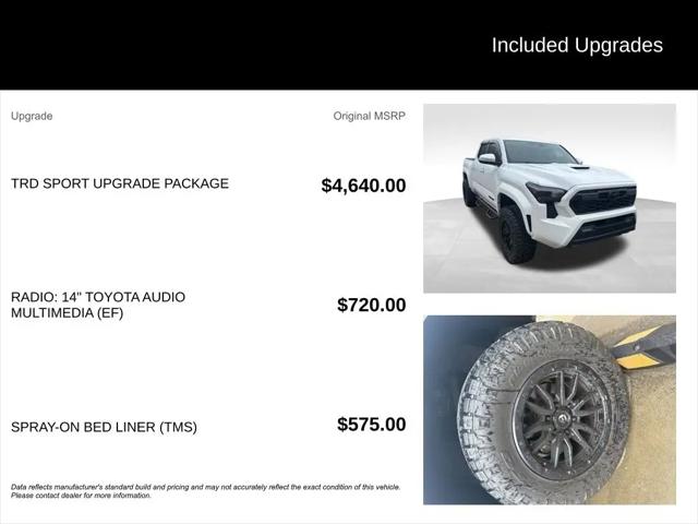 2024 Toyota Tacoma TRD Sport