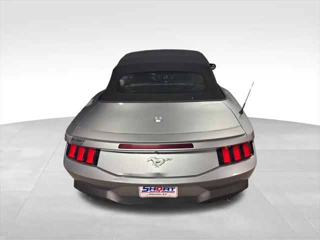 2025 Ford Mustang EcoBoost Premium Convertible