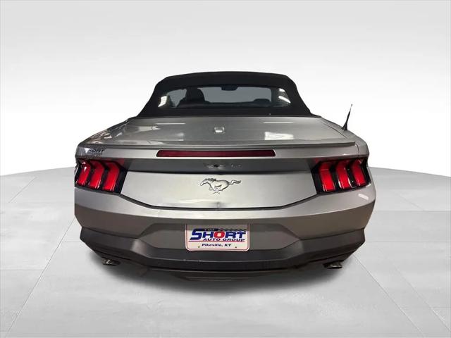 2025 Ford Mustang EcoBoost Premium Convertible