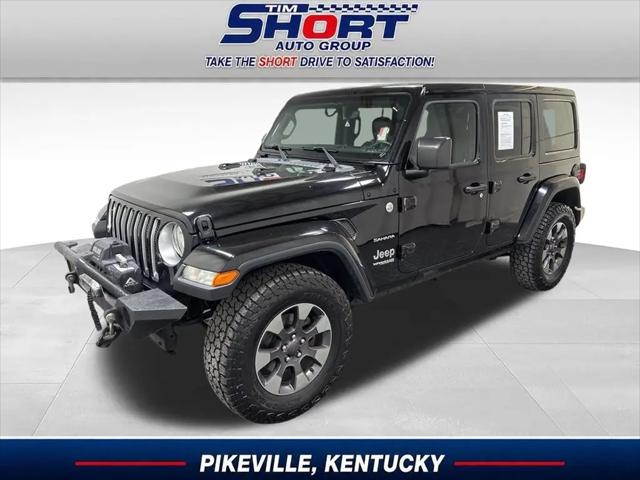 2018 Jeep Wrangler Unlimited Sahara 4x4 for sale in Pikeville, KY
