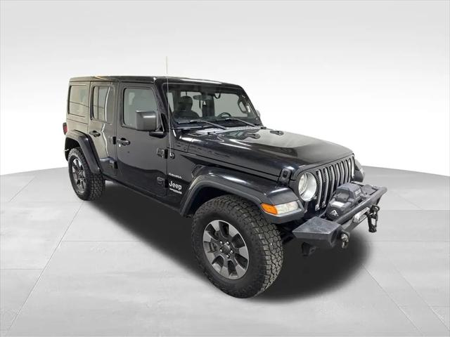 2018 Jeep Wrangler Unlimited Sahara 4x4
