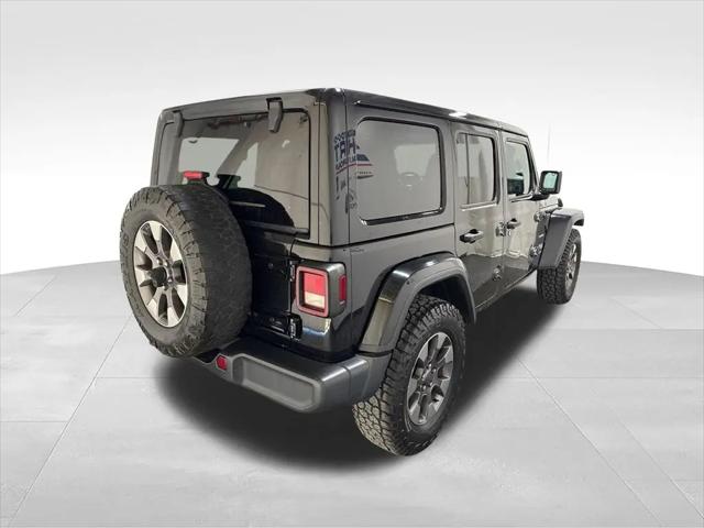 2018 Jeep Wrangler Unlimited Sahara 4x4