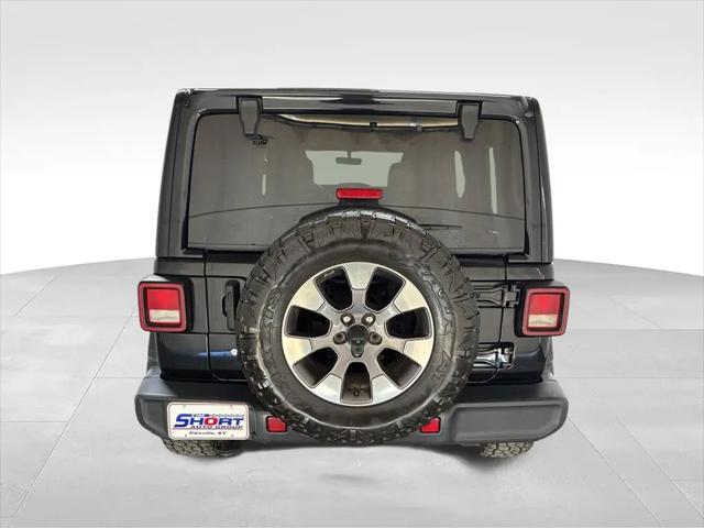 2018 Jeep Wrangler Unlimited Sahara 4x4